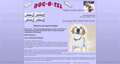Desktop Screenshot of dog-o-tel.com
